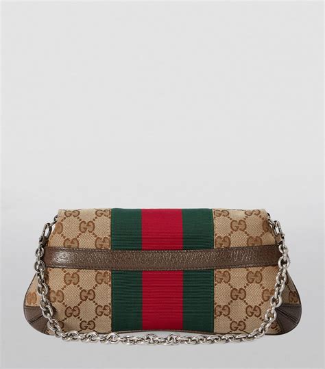 sac gucci horse|gucci horse bit chain bag.